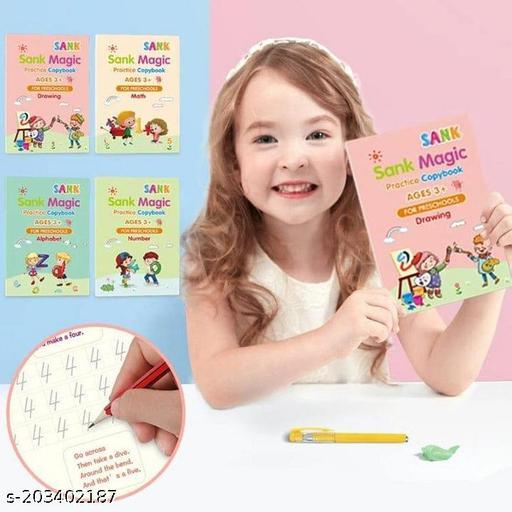 ToyZone™ Sank Calligraphy Magic Book