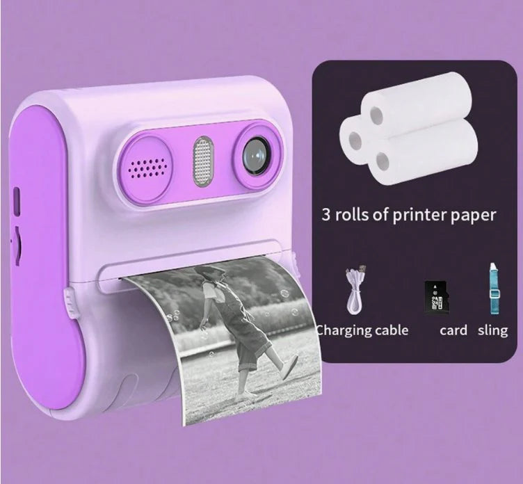 ToyZone™ Photo Printing Camera
