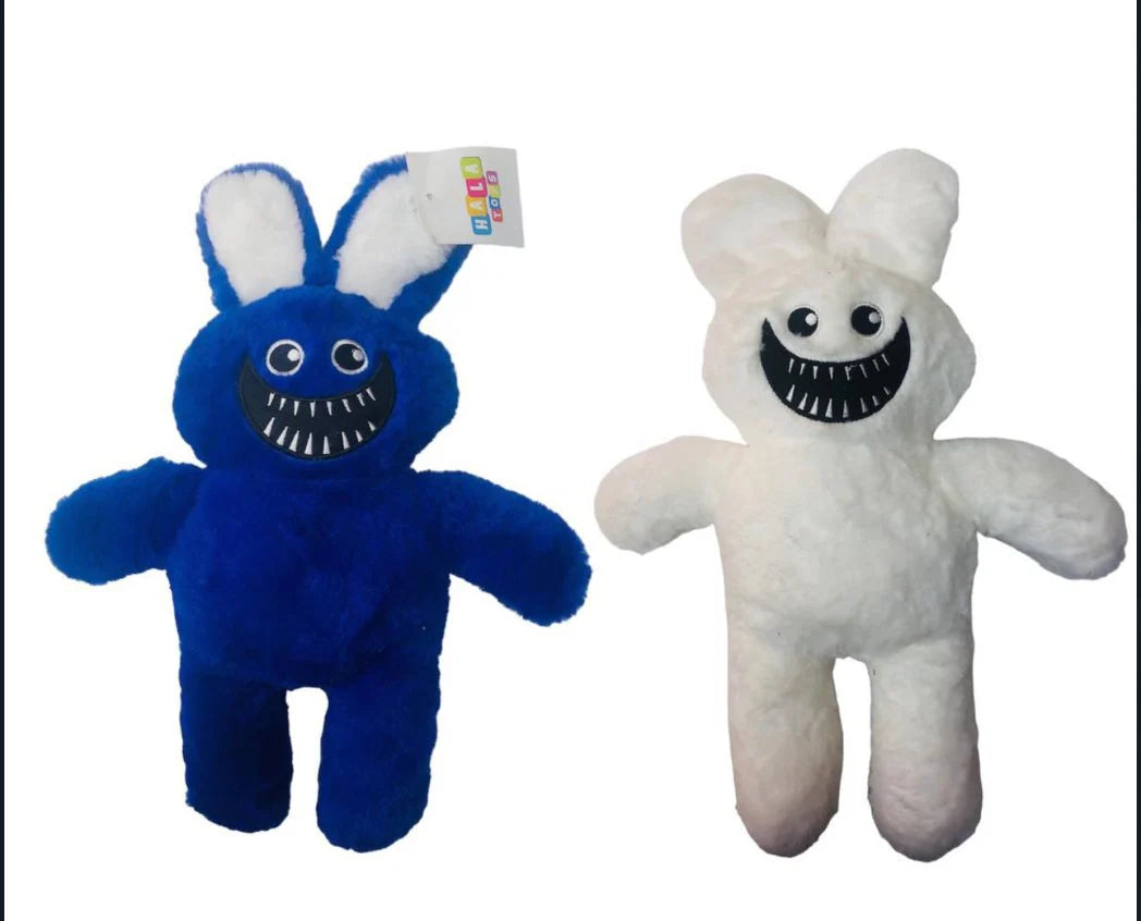 ToyZone™ Plush Cartoon Bunny (30cm)