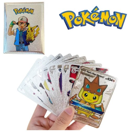 ToyZone™ Pokemon Cards (54)