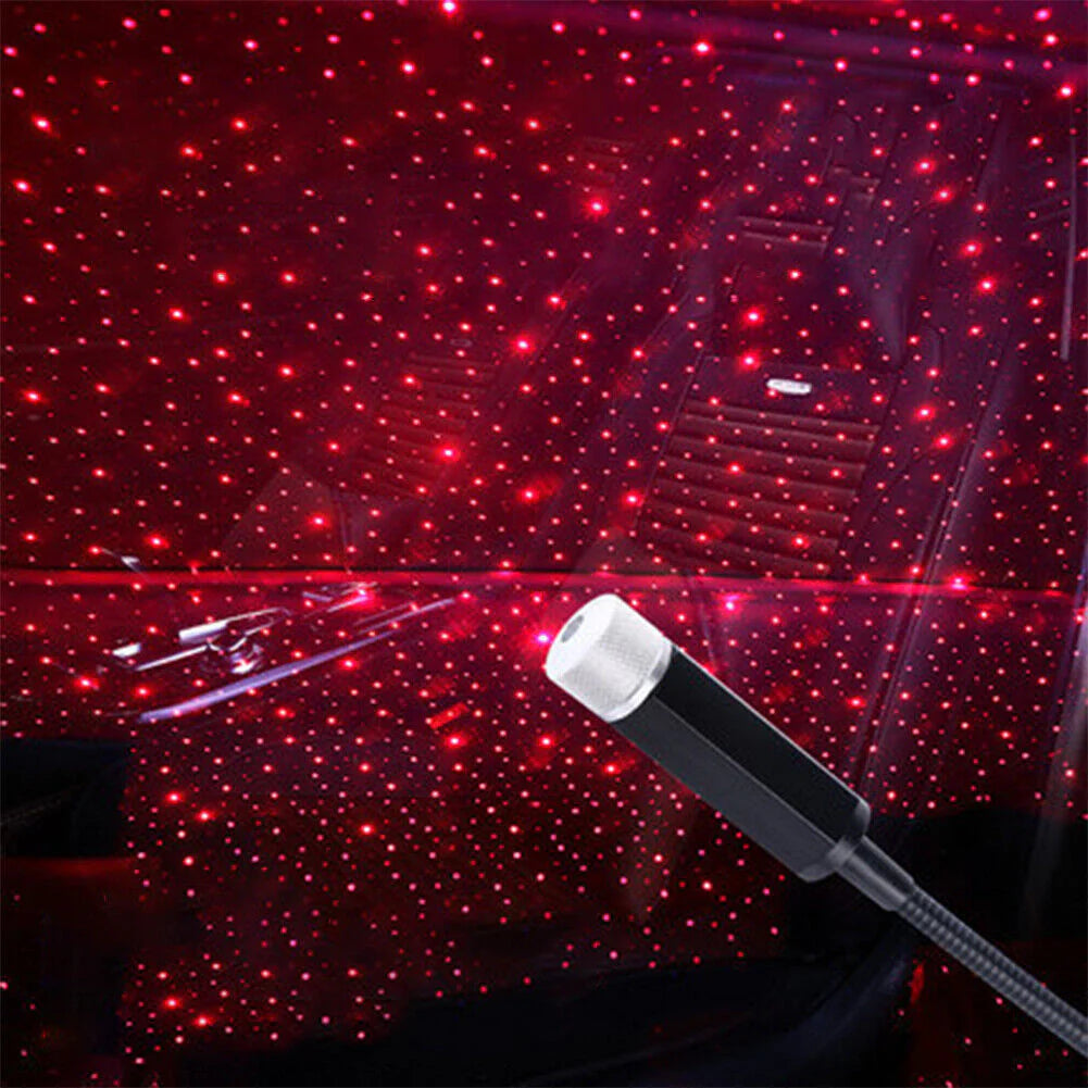 ToyZone™ Car Roof Mini Star Night Light ( Single Color )