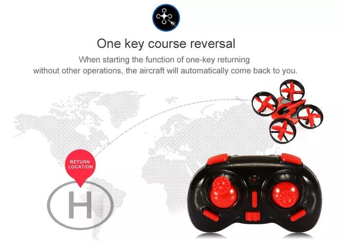 ToyZone™ 2.4G Gravity Sensor Drone