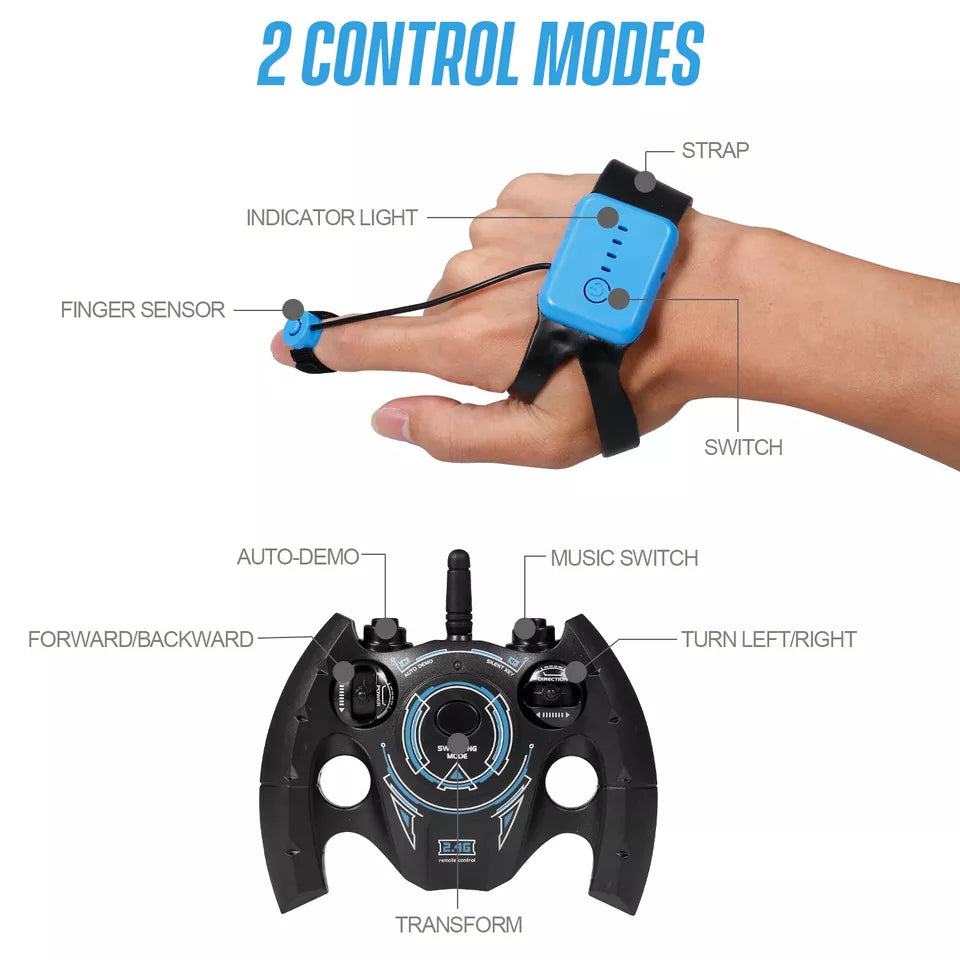 ToyZone™ Hand Gesture Stunt Car