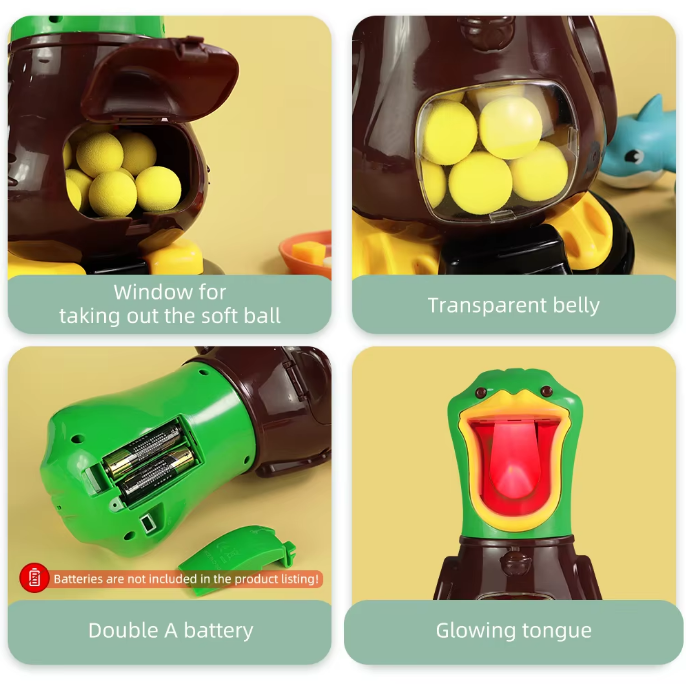 ToyZone™ Hungry Shooting Duck Scoring Game