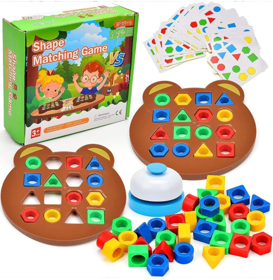 ToyZone™ Shape Matching Game