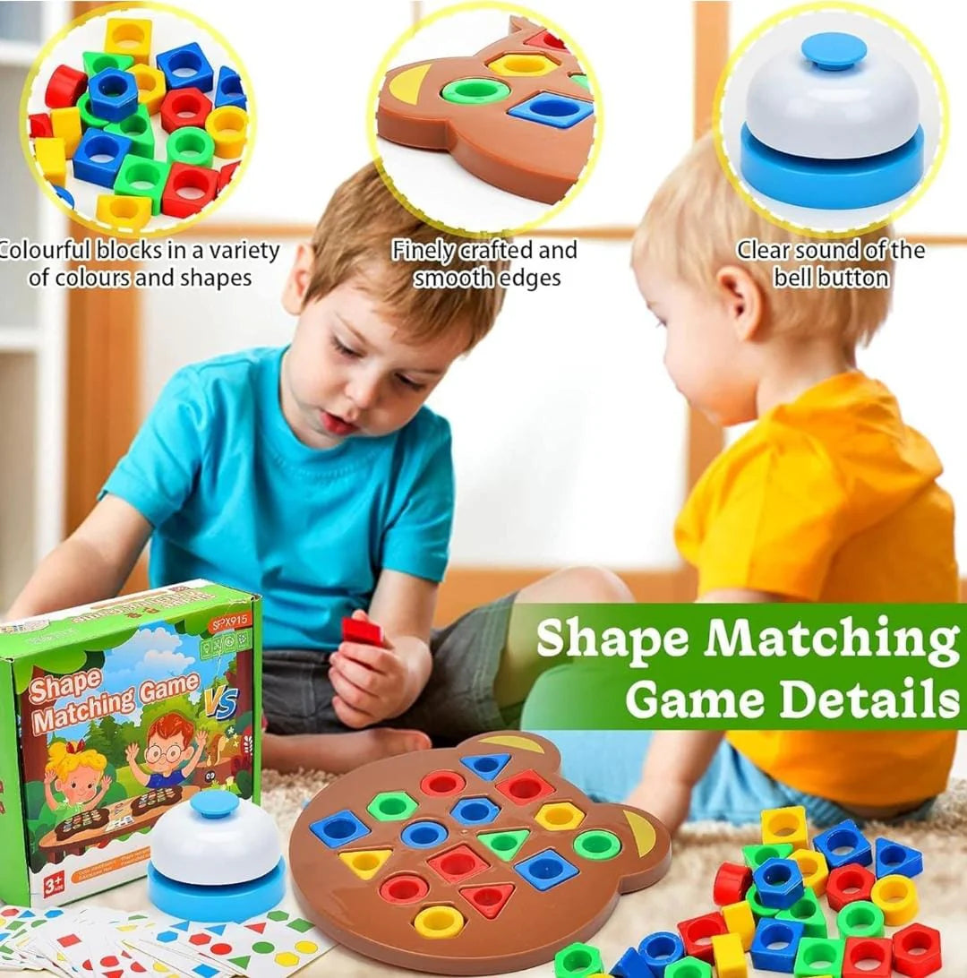 ToyZone™ Shape Matching Game