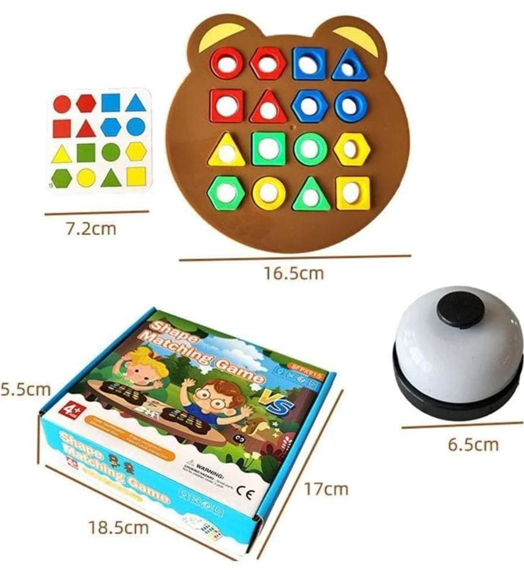 ToyZone™ Shape Matching Game