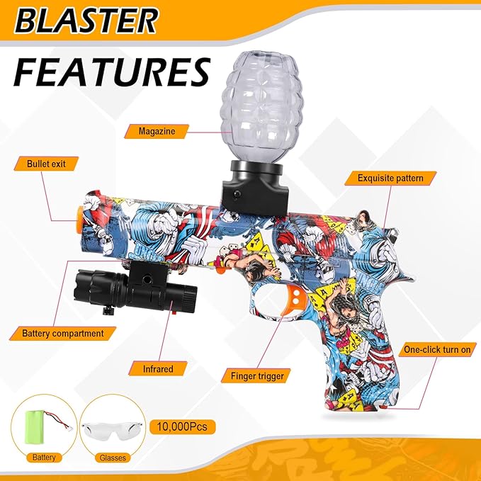 ToyZone™ Shooting Gun