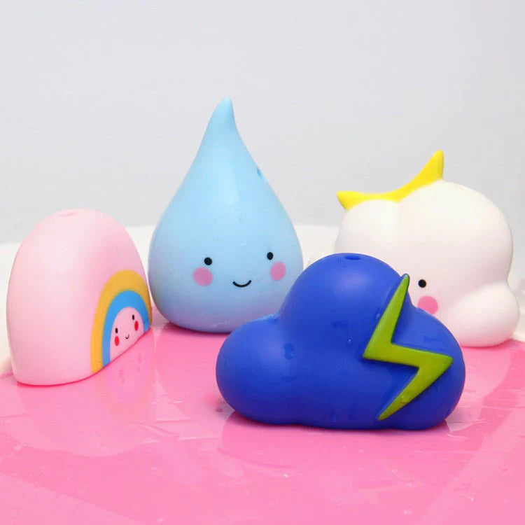 ToyZone™ Soft Glue Bath Toys For Children And Babies
