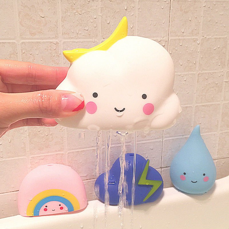 ToyZone™ Soft Glue Bath Toys For Children And Babies