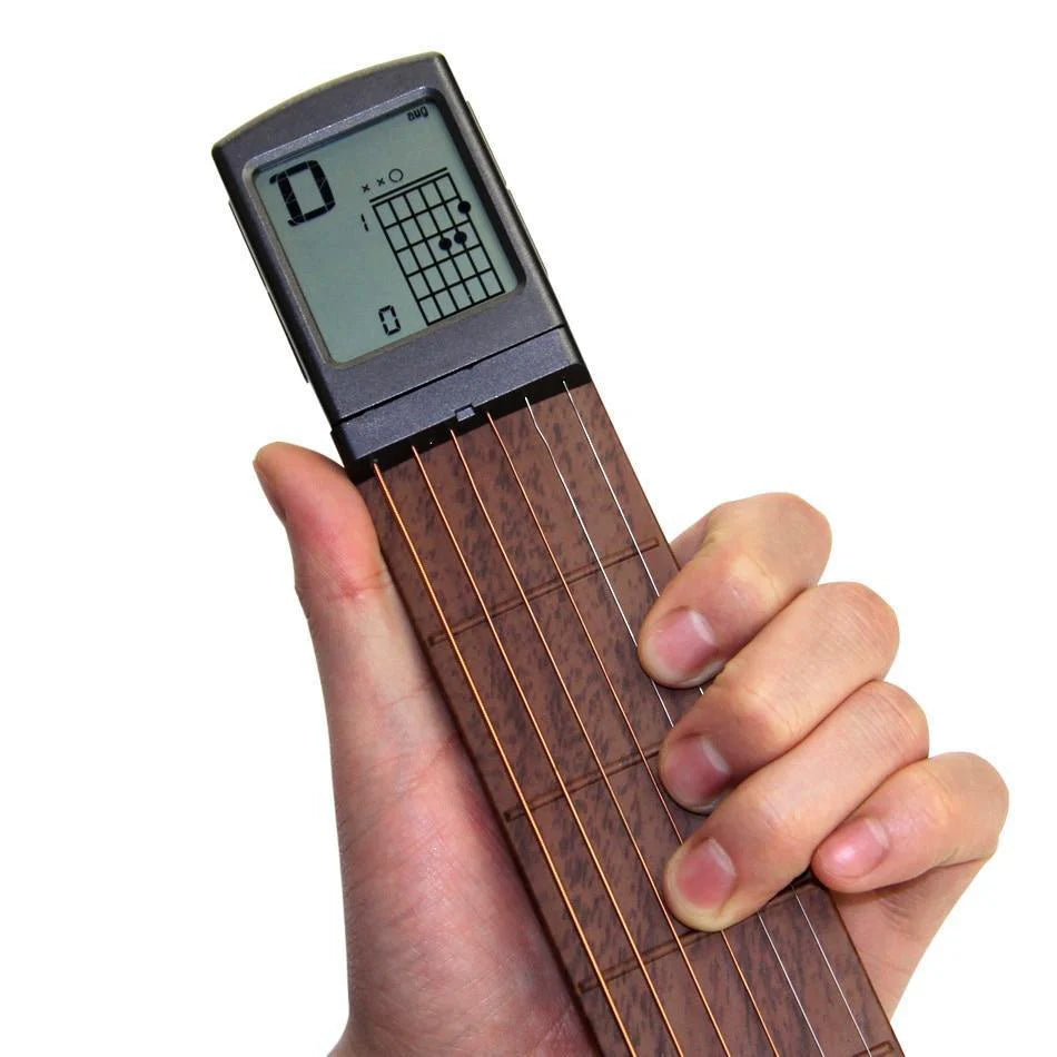 ToyZone™ SOLO Pocket Guitar Portable Chord Table