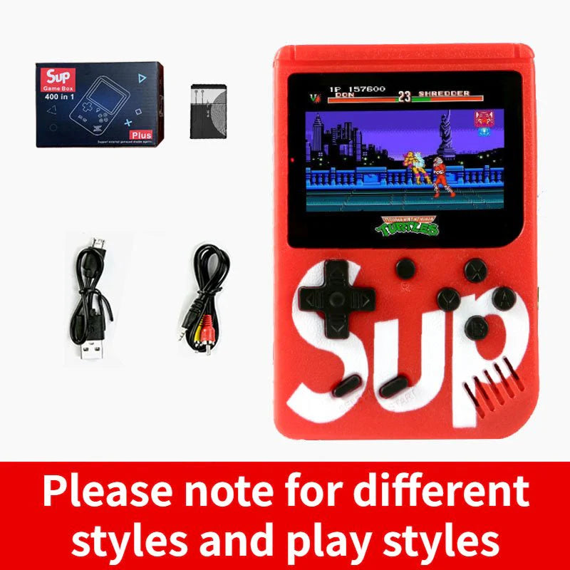 ToyZone™ Sup Game Box Plus 400 In 1
