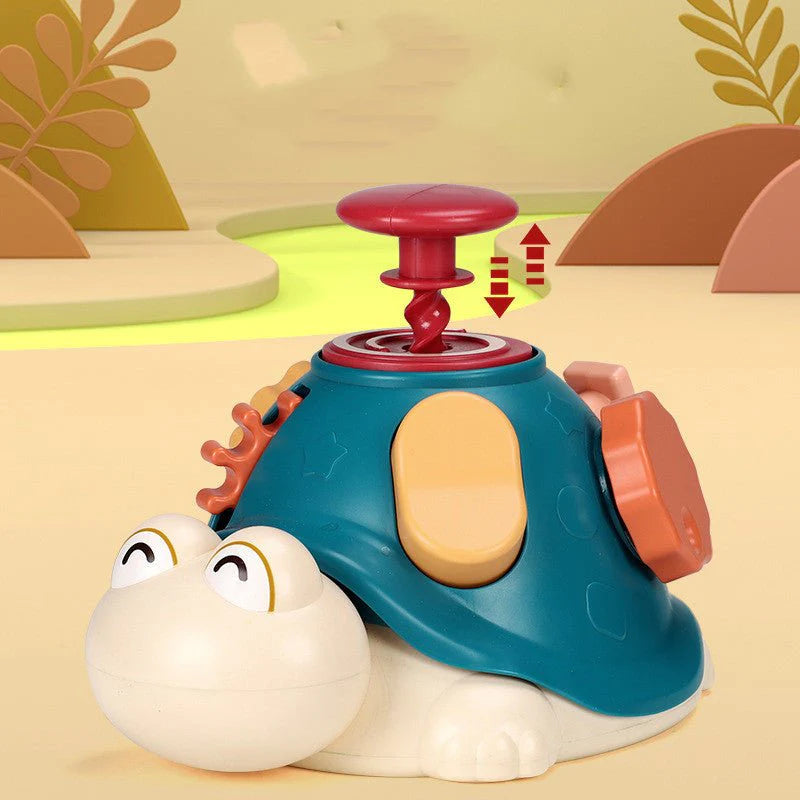 ToyZone™ Turtle Finger Exploration Toy Baby Early Education Toy