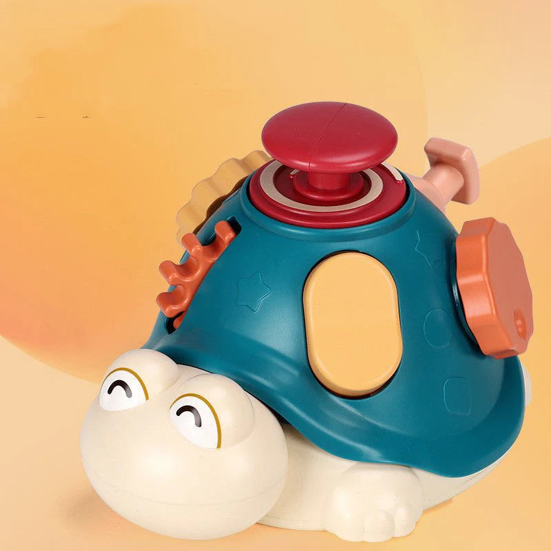 ToyZone™ Turtle Finger Exploration Toy Baby Early Education Toy