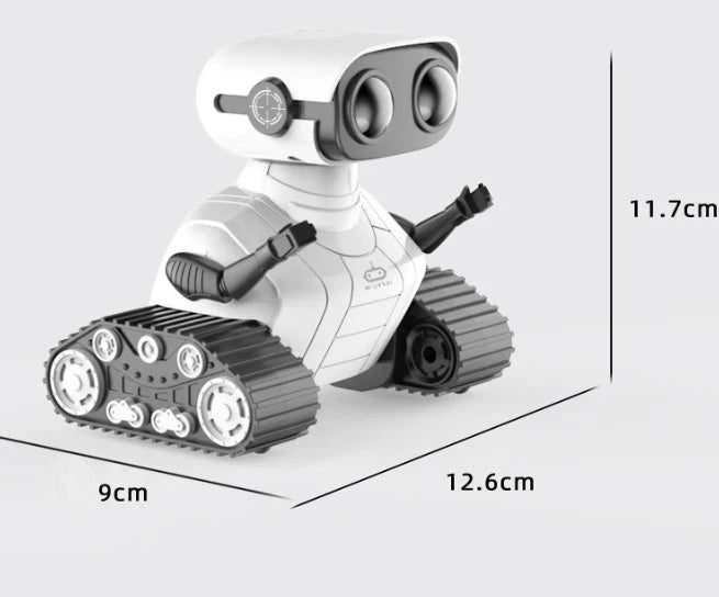 ToyZone™ USB Rechargeable Remote Control Robot Toy Children