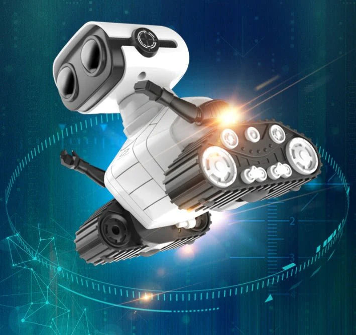 ToyZone™ USB Rechargeable Remote Control Robot Toy Children