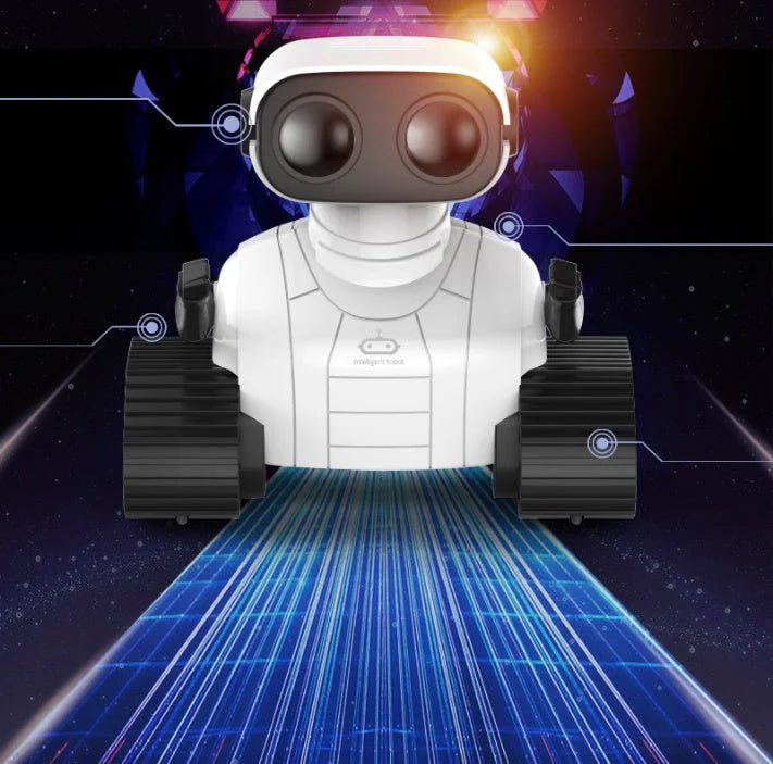 ToyZone™ USB Rechargeable Remote Control Robot Toy Children