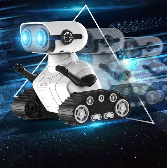 ToyZone™ USB Rechargeable Remote Control Robot Toy Children