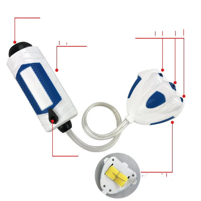 ToyZone™ Water Gun Hand-held Water Gun Stall Toy