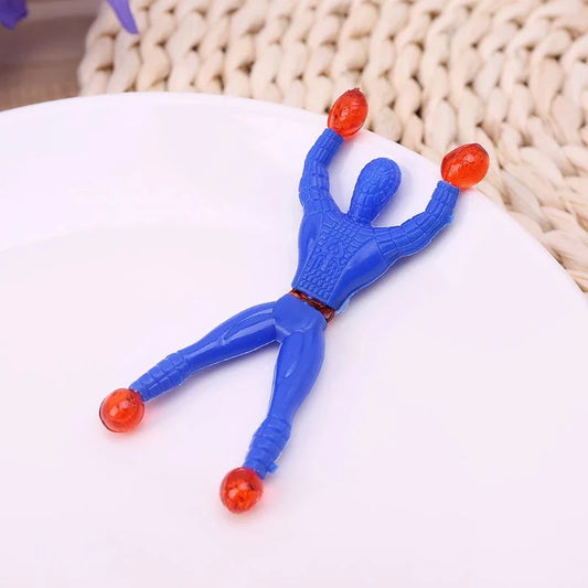 ToyZone™ Wall Climbing Flip Rolling Men 5Pcs