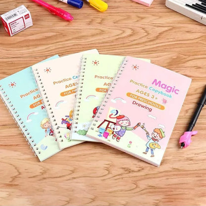 ToyZone™ Sank Calligraphy Magic Book