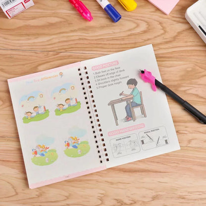 ToyZone™ Sank Calligraphy Magic Book