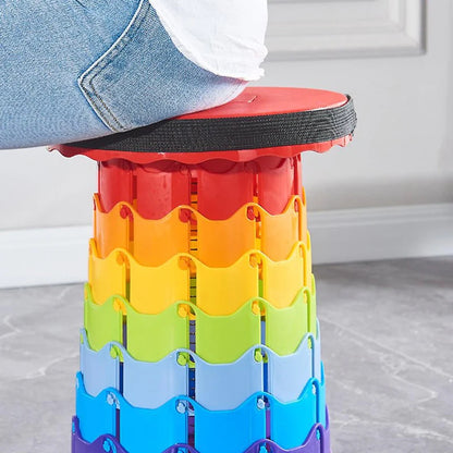 ToyZone™ Folding Portable Stool Telescopic Chair