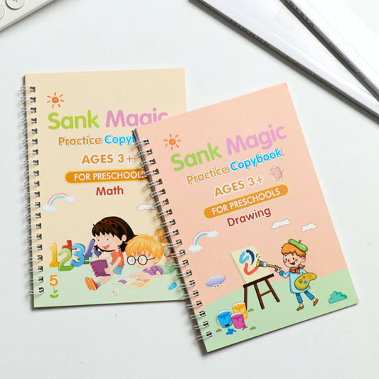 ToyZone™ Sank Calligraphy Magic Book
