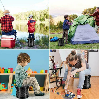 ToyZone™ Folding Portable Stool Telescopic Chair