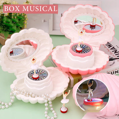 ToyZone™ Shell Music Box