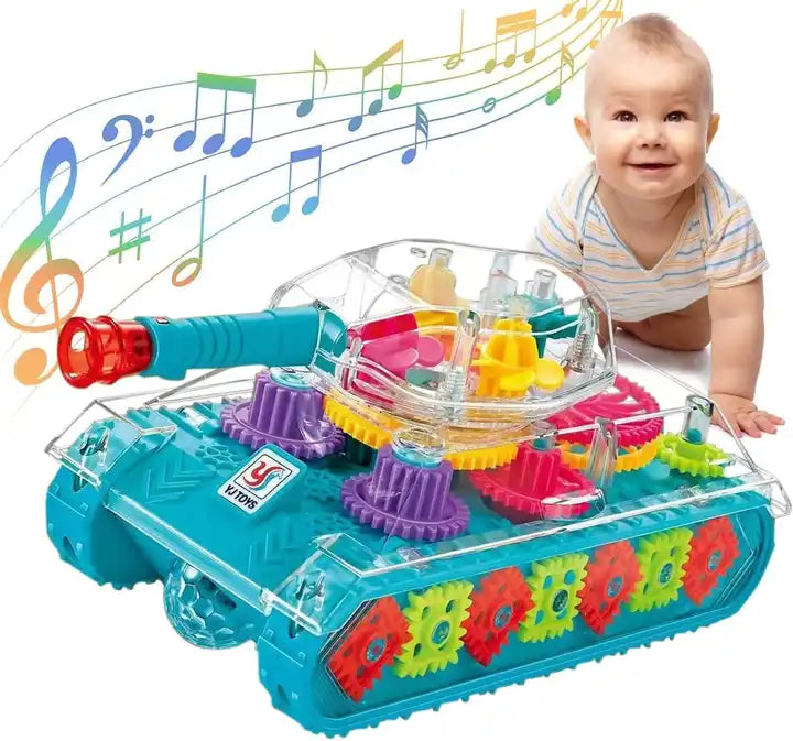 ToyZone™ Gear Tank Toy
