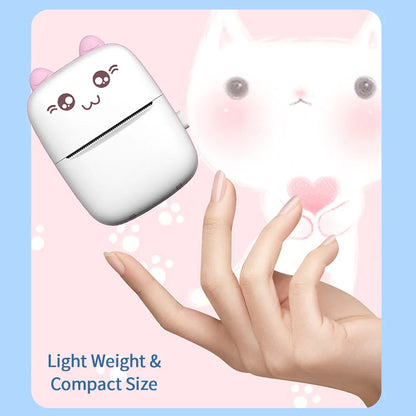 ToyZone™ Portable Mini Pocket Printer BT Thermal Printer