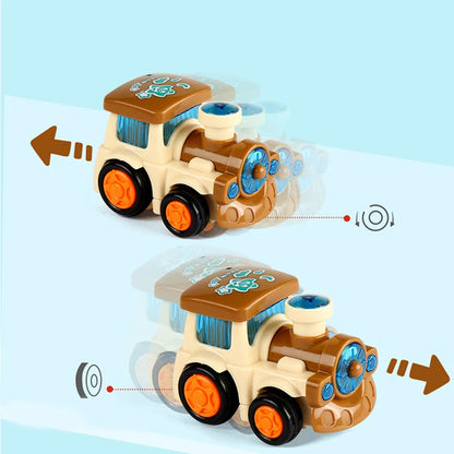 ToyZone™ Cartoon Car Box (12 Pcs)