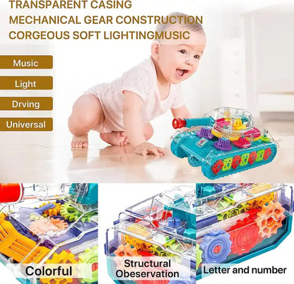 ToyZone™ Gear Tank Toy