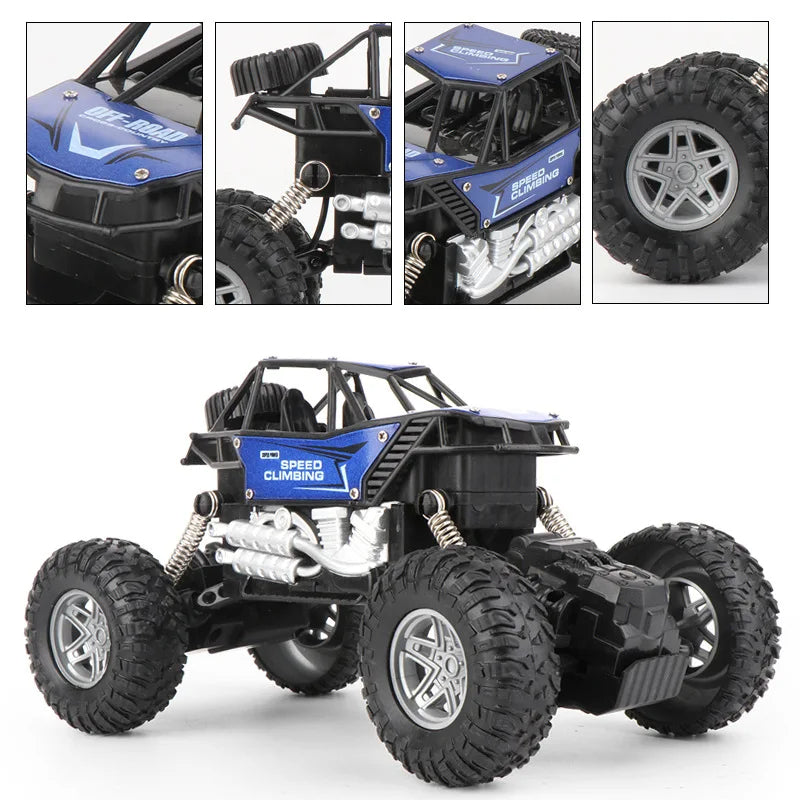 ToyZone™ Remote Control Stunt Car