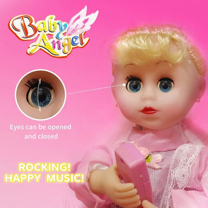 ToyZone™ Baby Angel Doll