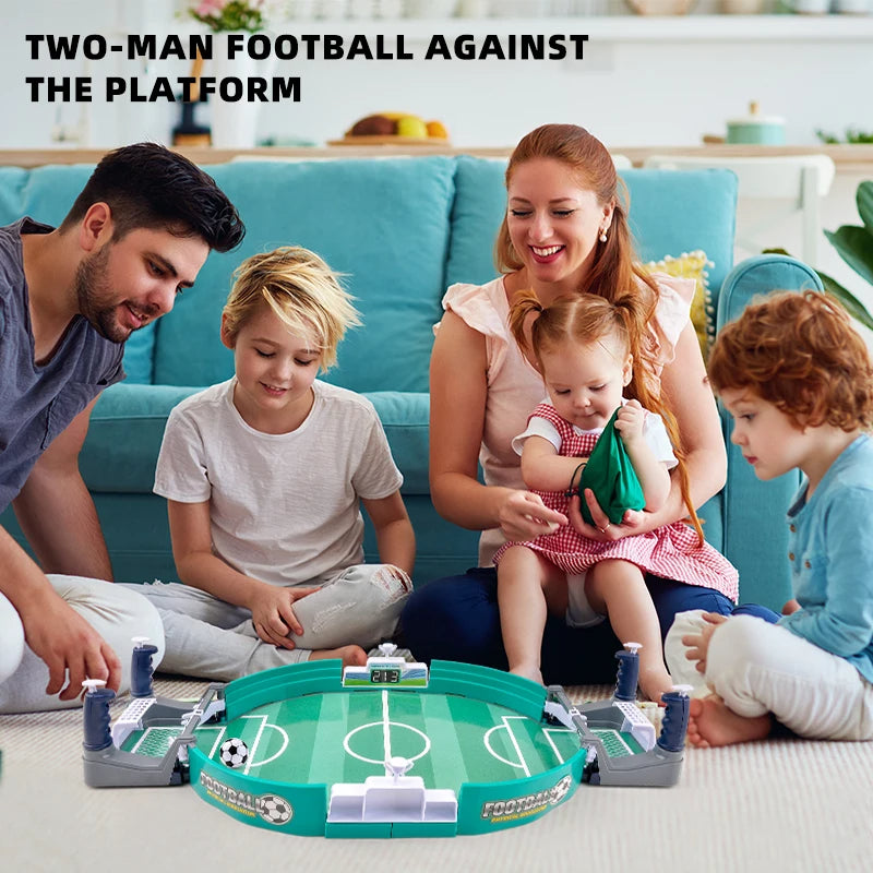 ToyZone™ Mini Football Table Game