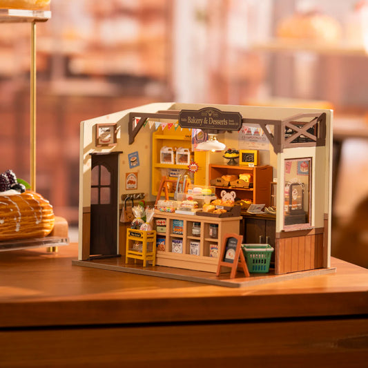 ToyZone™ DIY Miniature Baking Shop