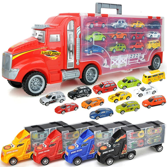 ToyZone™ Truck Carrying Cars