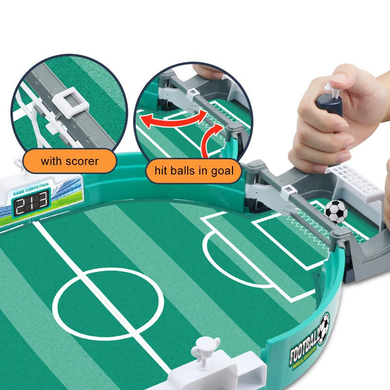 ToyZone™ Mini Football Table Game