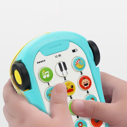 ToyZone™ Mini Transparent Phone Car