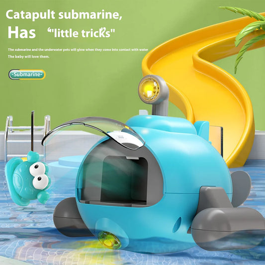 ToyZone™ Catapult Submarine Bath Toys