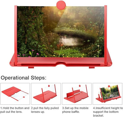ToyZone™ Mobile Phone Screen 3D Magnifier