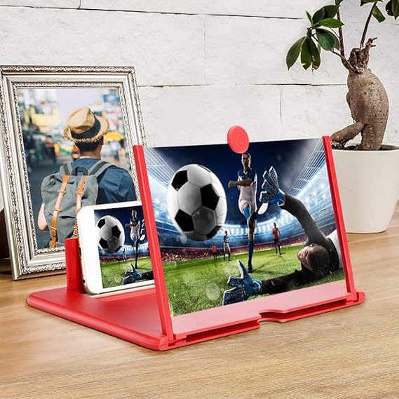 ToyZone™ Mobile Phone Screen 3D Magnifier