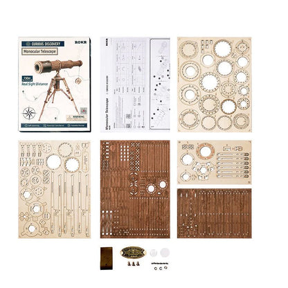 ToyZone™ 3D Wooden Puzzle Game Assembly Children's Toys