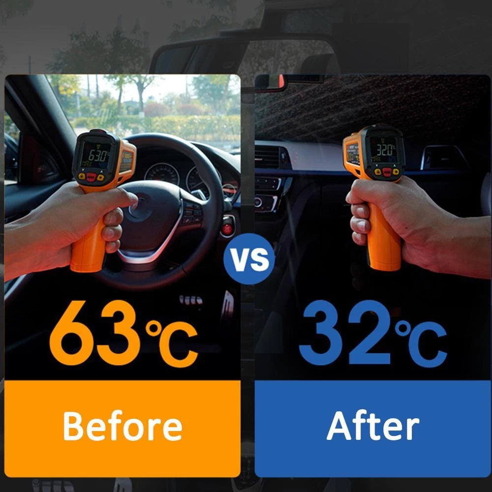 ToyZone™ Car Windshield Sun Shade Umbrella