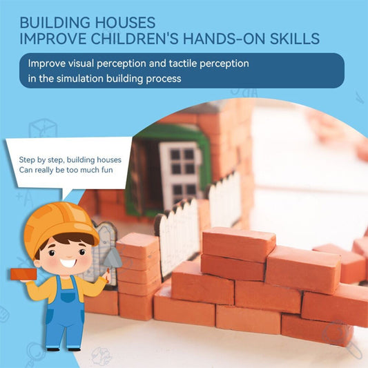 ToyZone™ Construction Kit Build Your Own Gold Brick