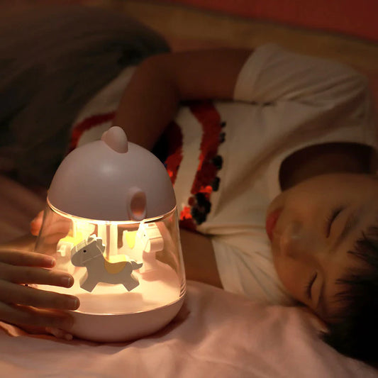 ToyZone™ USB Carousel Music Light