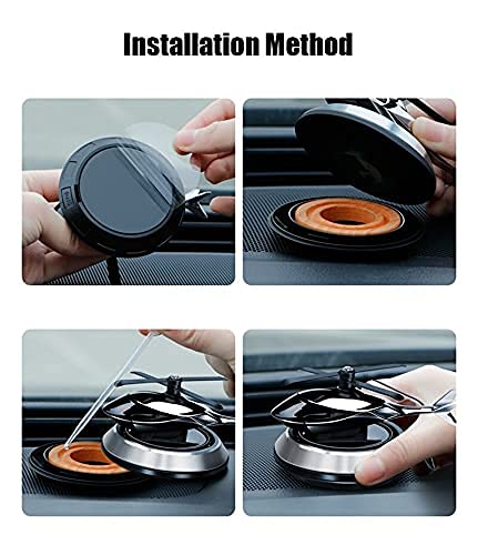 ToyZone™ Helicopter Car Air Freshener Solar Energy