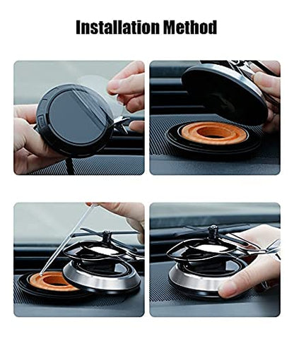 ToyZone™ Helicopter Car Air Freshener Solar Energy